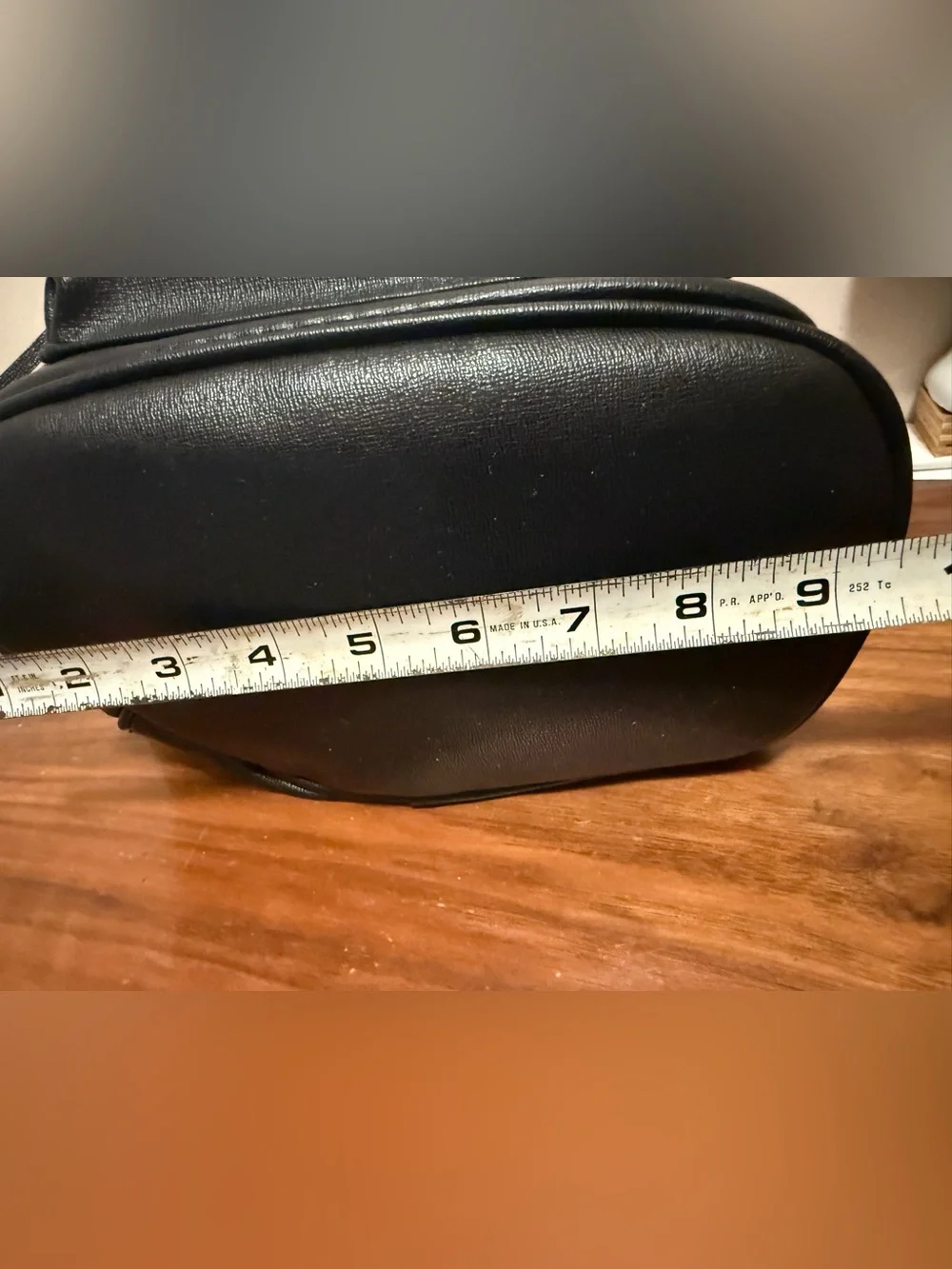 Black Mini Backpack - Sleek Everyday Backpack
